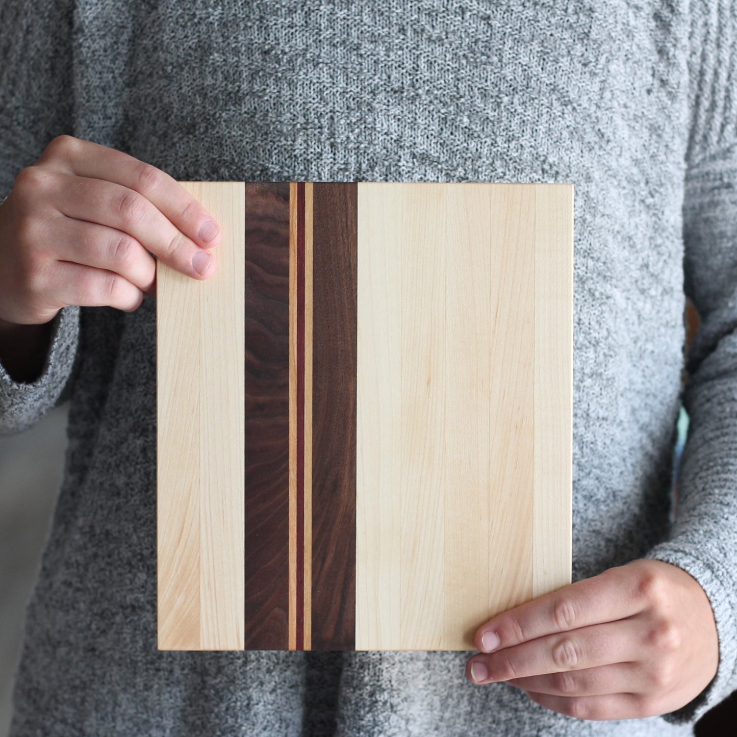 Striped Wood Trivet