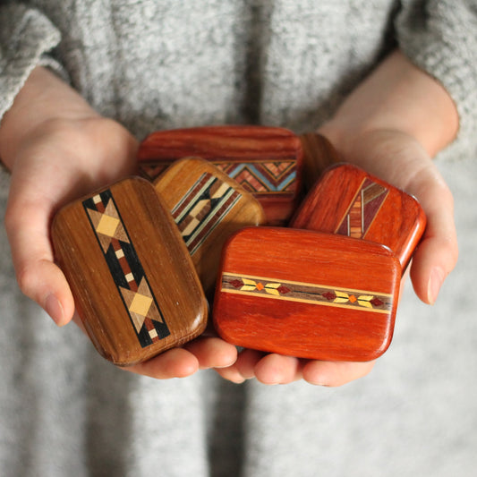 Inlay Secret Box | 3" Flat