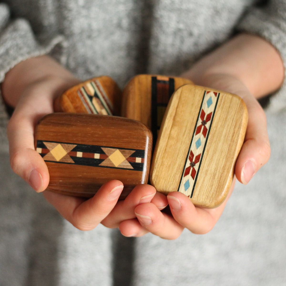 Inlay Secret Box | 3" Flat
