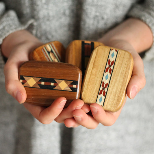 Inlay Secret Box | 3" Flat