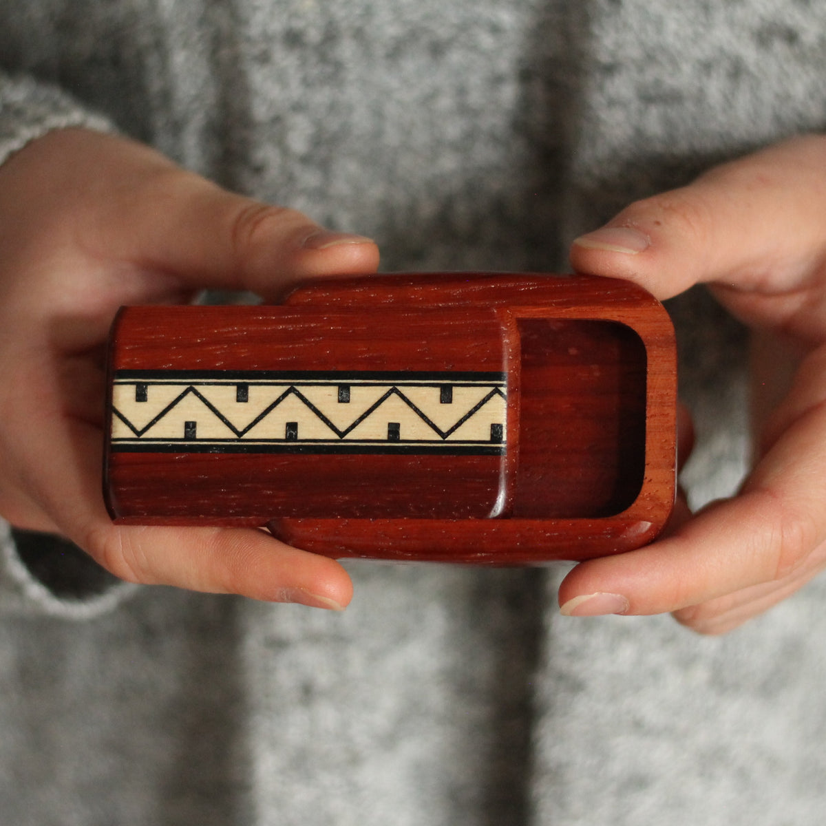 Inlay Secret Box | 3" Flat