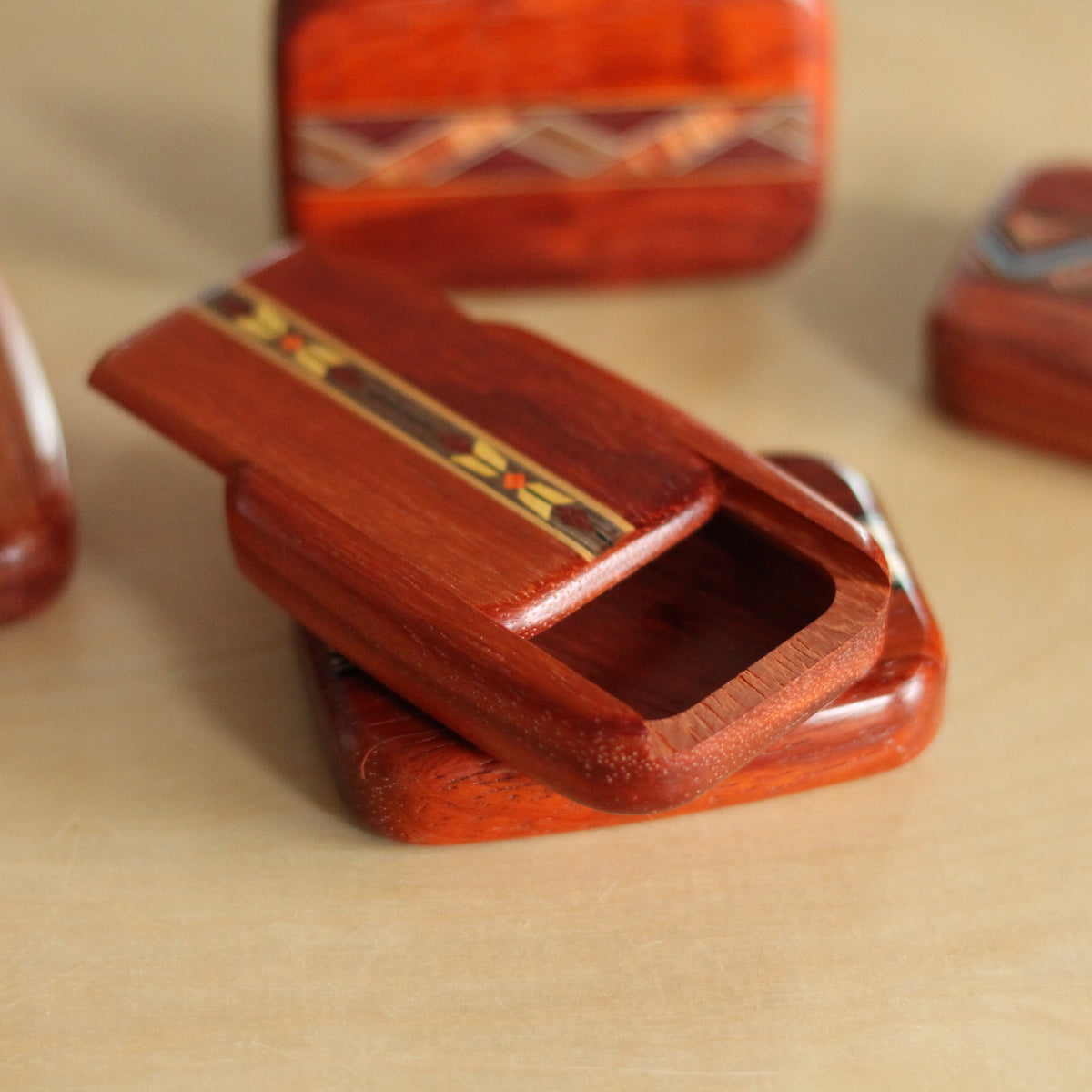 Inlay Secret Box | 3" Flat