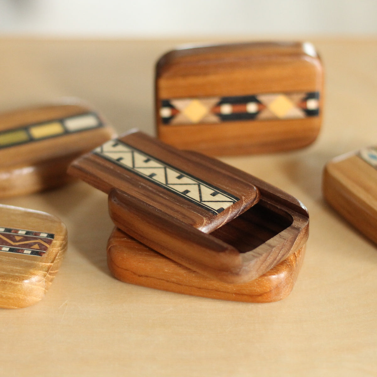 Inlay Secret Box | 3" Flat