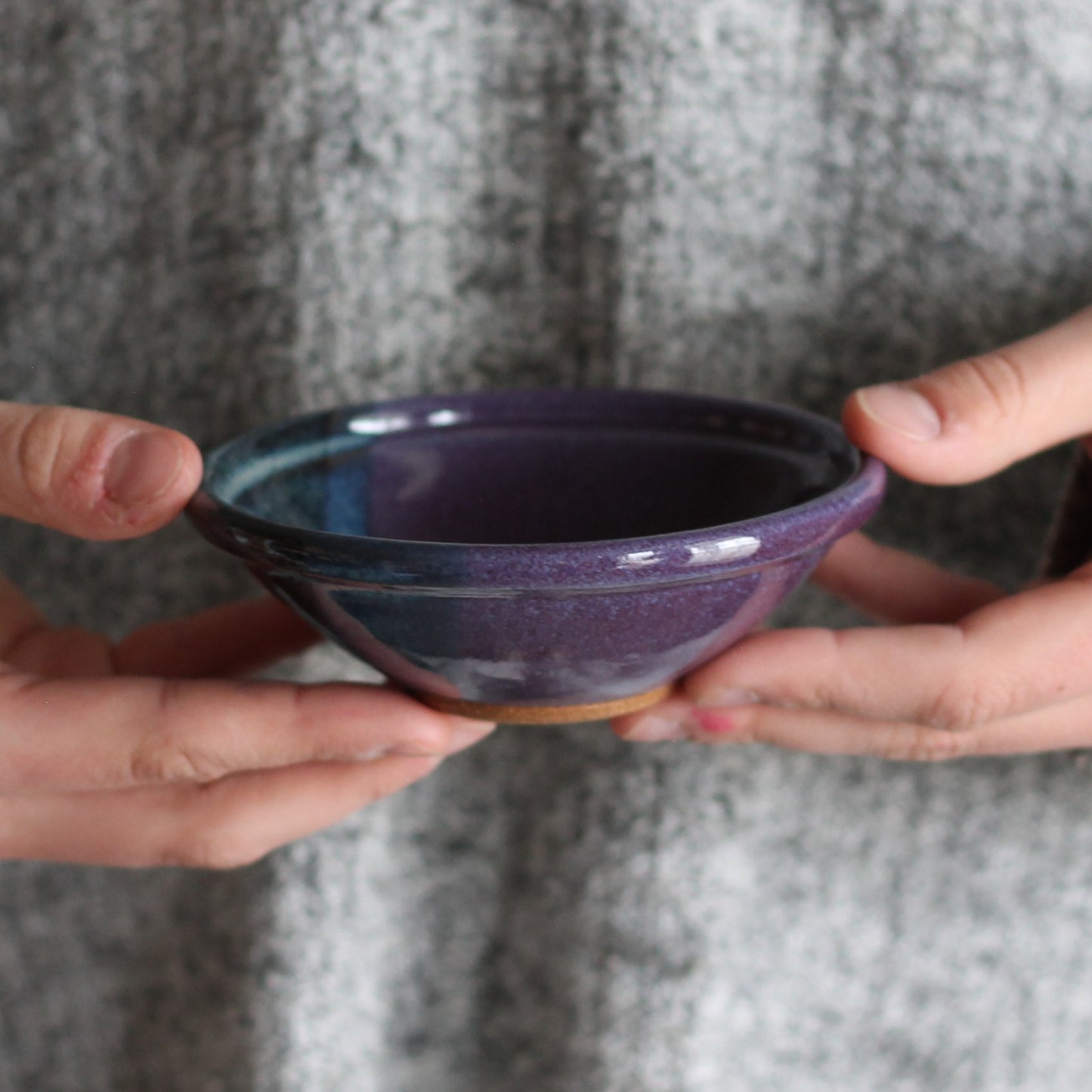 Handmade Mini Ceramic Bowl | 4 Color Options