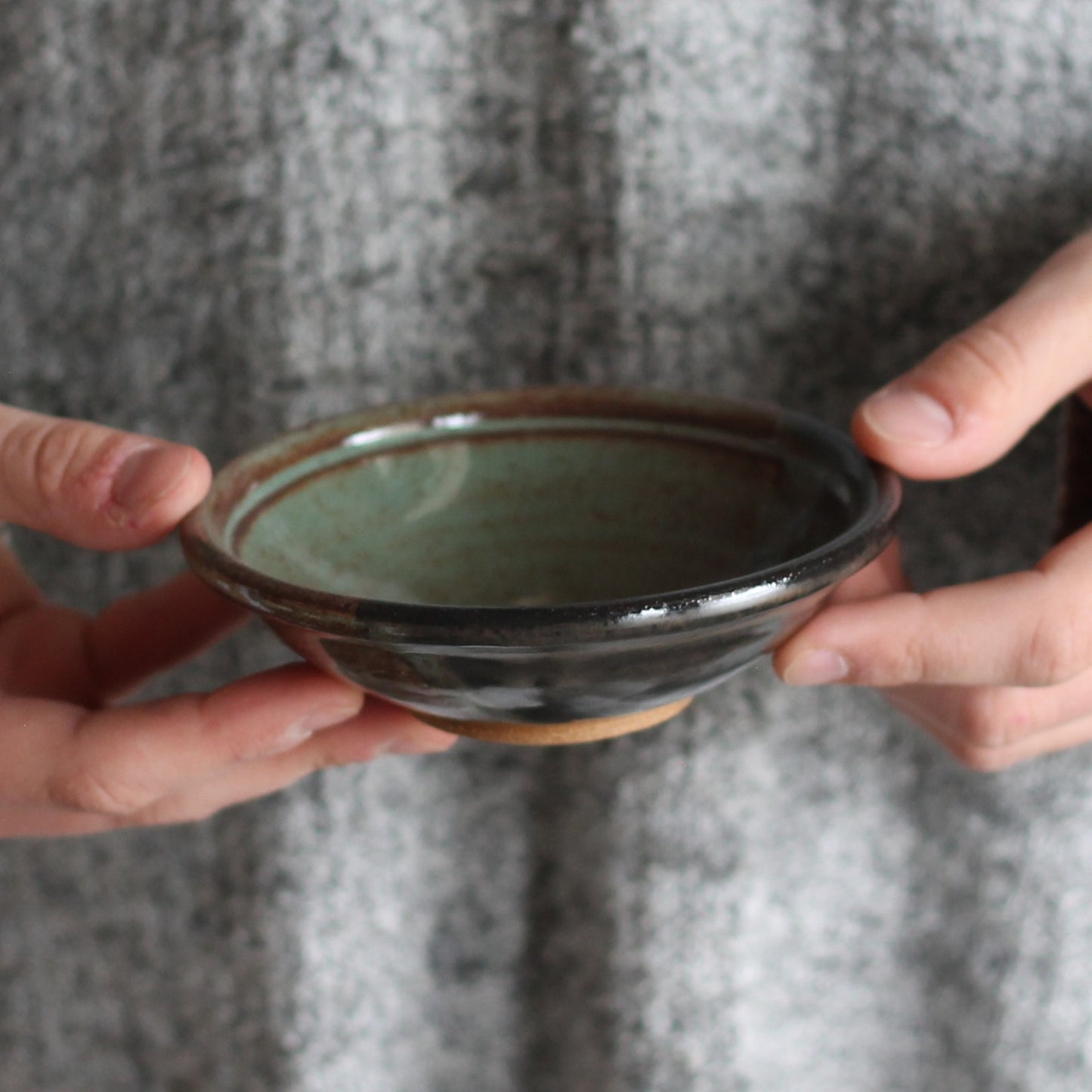 Handmade Mini Ceramic Bowl | 4 Color Options