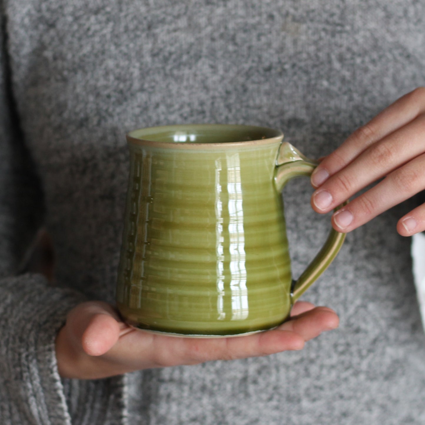 Handmade Pottery | 16 oz. Mug
