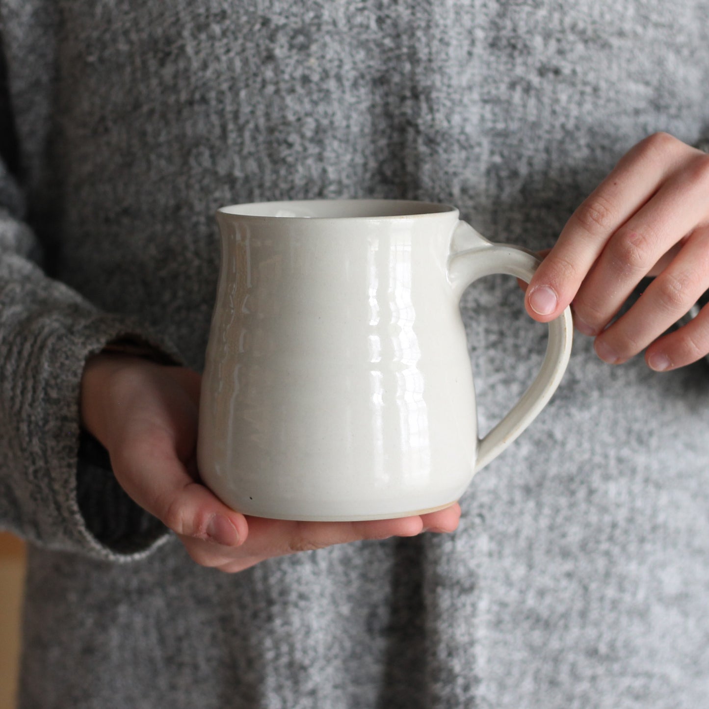 Handmade Pottery | 16 oz. Mug