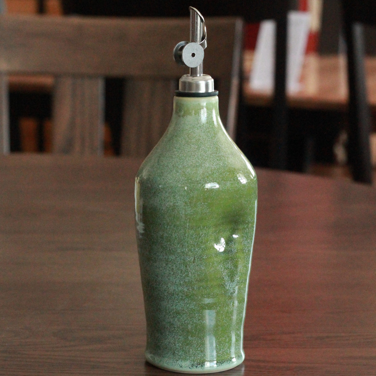 Handmade Pottery | Oil Dispenser