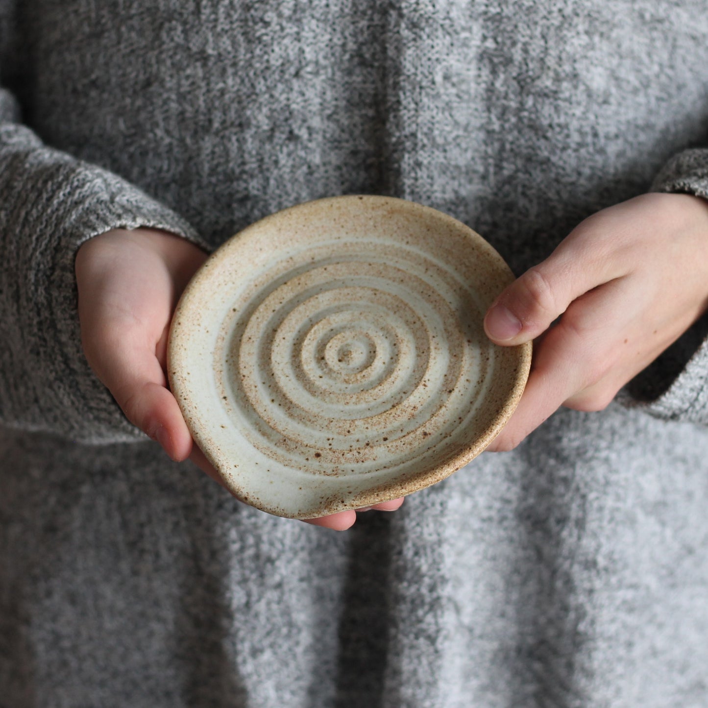 Handmade Pottery | Spoon Rest 5.5"