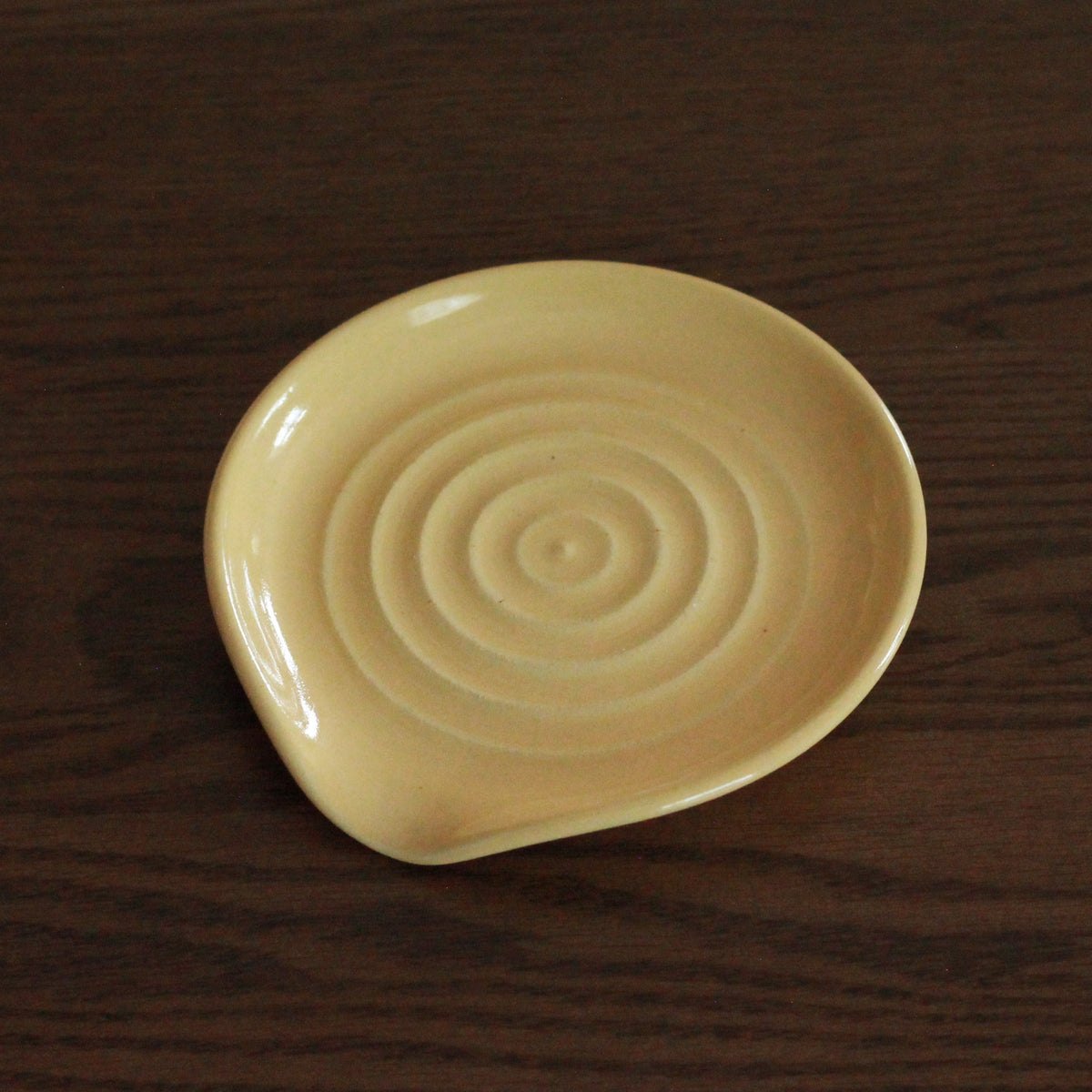 Handmade Pottery | Spoon Rest 5.5"