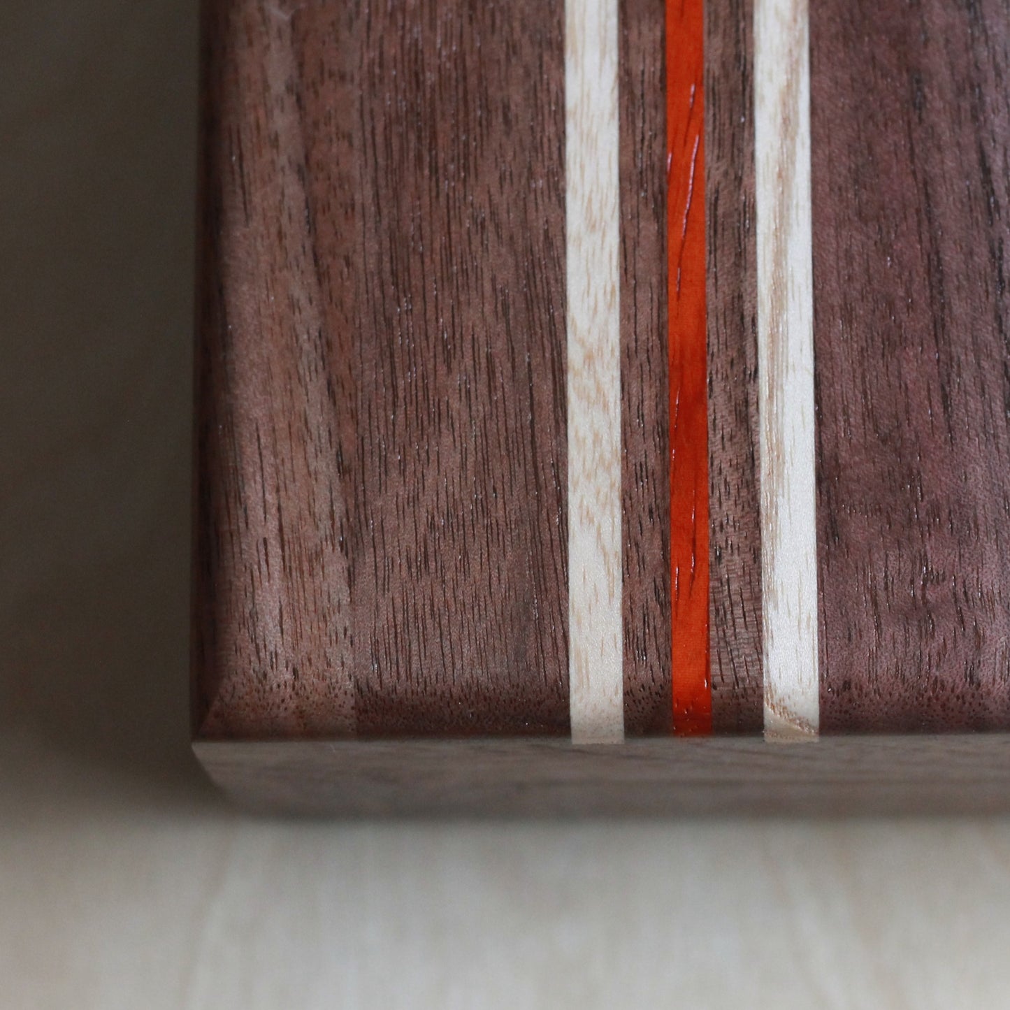 Handmade Solid Wood Hinged Box | 10" x 6 1/2"