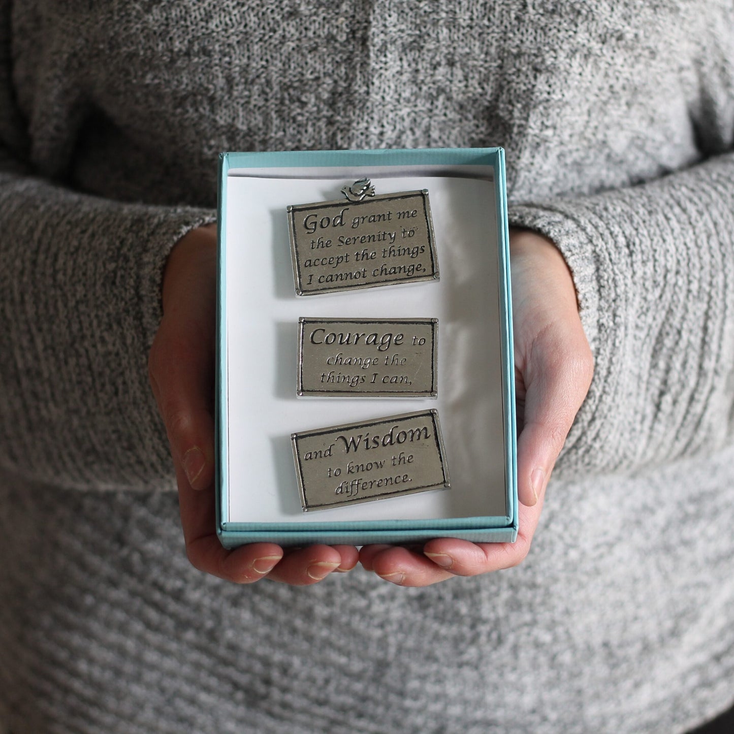 Handmade Pewter Magnet Set | 13 Styles image 11