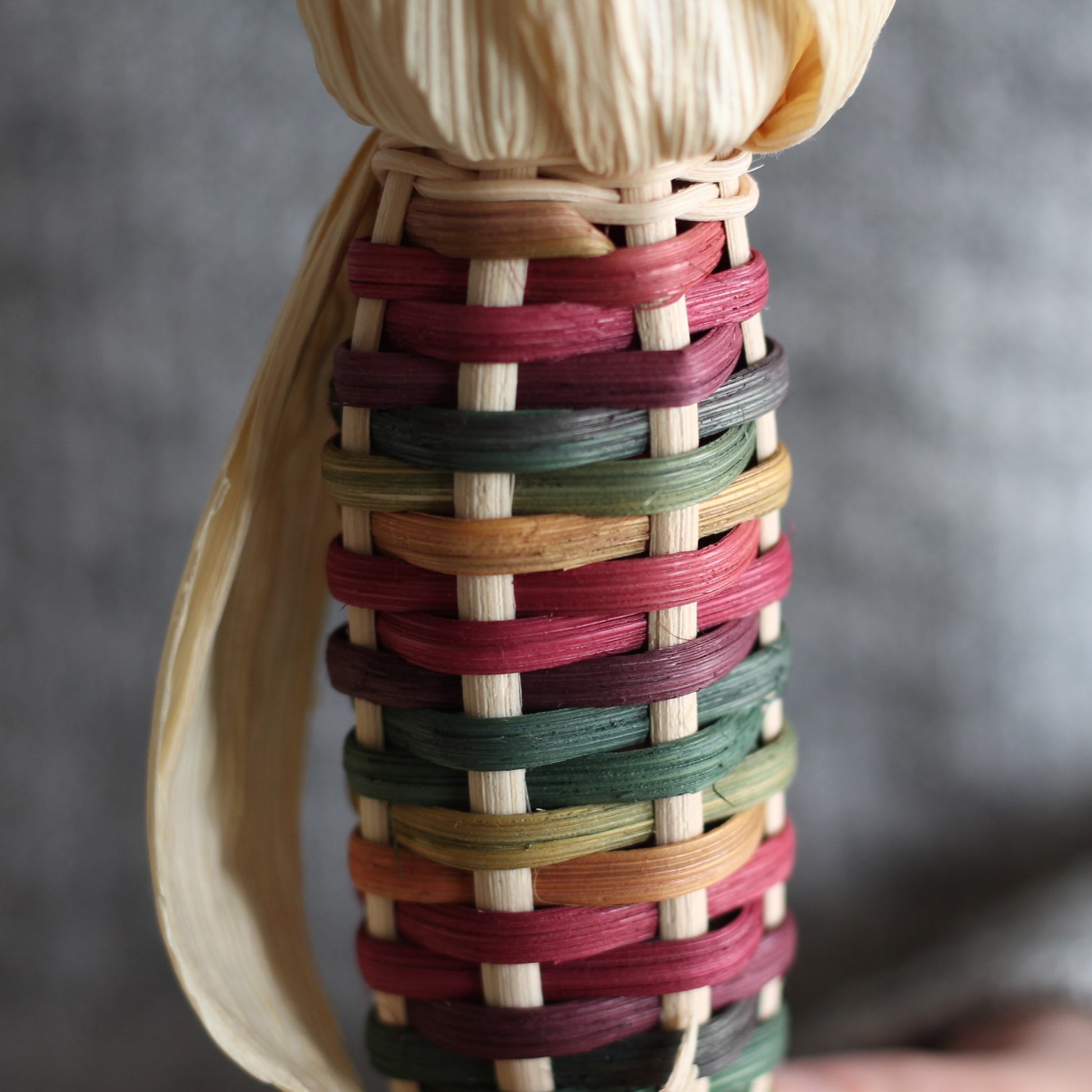 Handmade Woven Corn | Fall Décor image 12