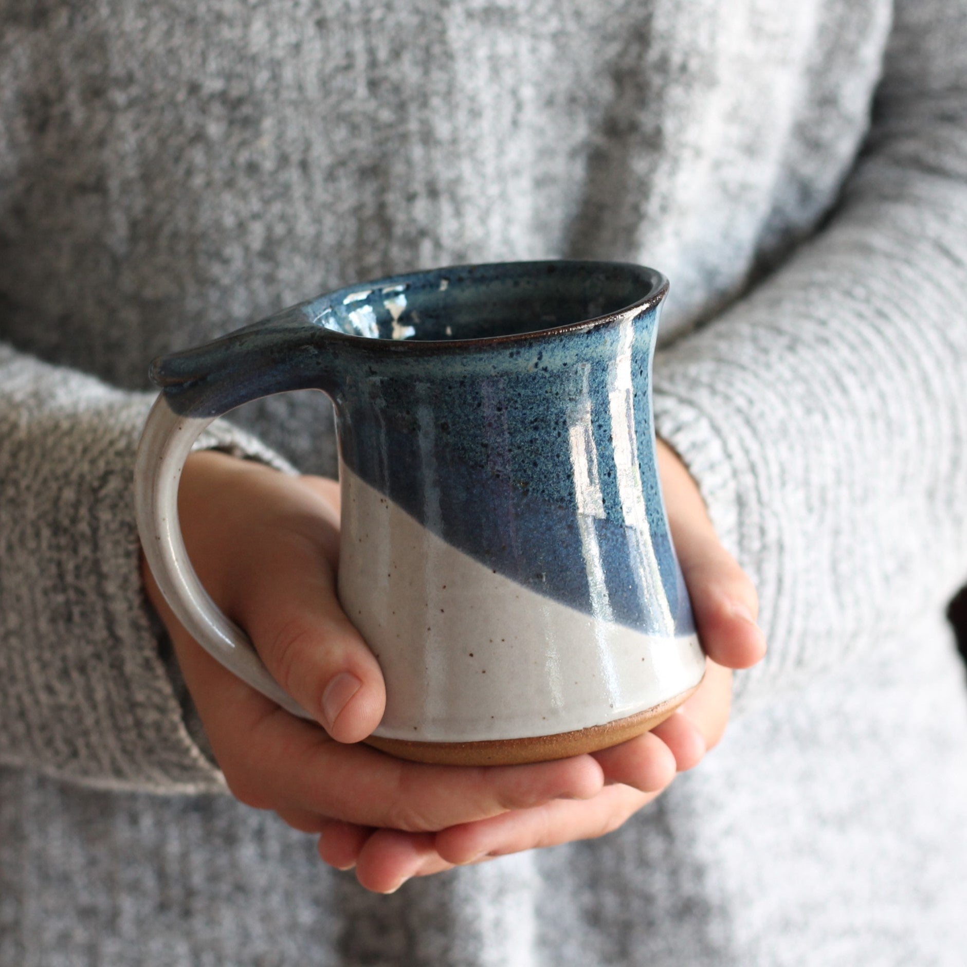 Handmade Pottery | Perfect Mug for Keurigs image 12