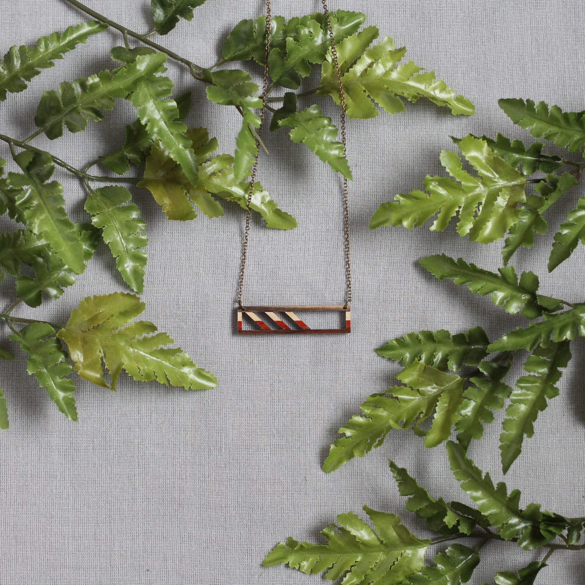 Handmade Wooden Jewelry | Ella Necklace image 1