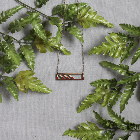 Handmade Wooden Jewelry | Ella Necklace image 1