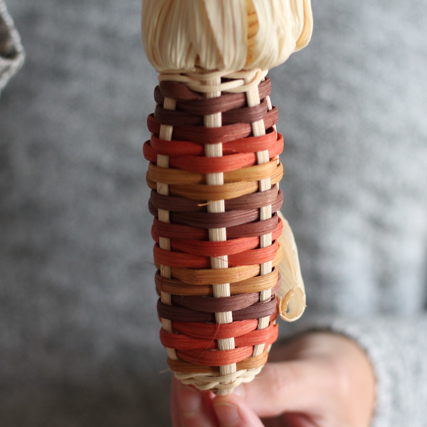 Handmade Woven Corn | Fall Décor image 11