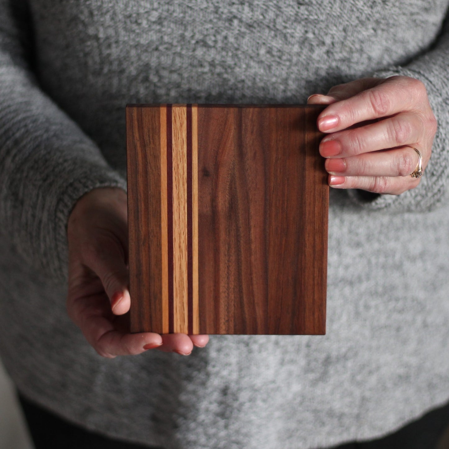 Striped Trivets image