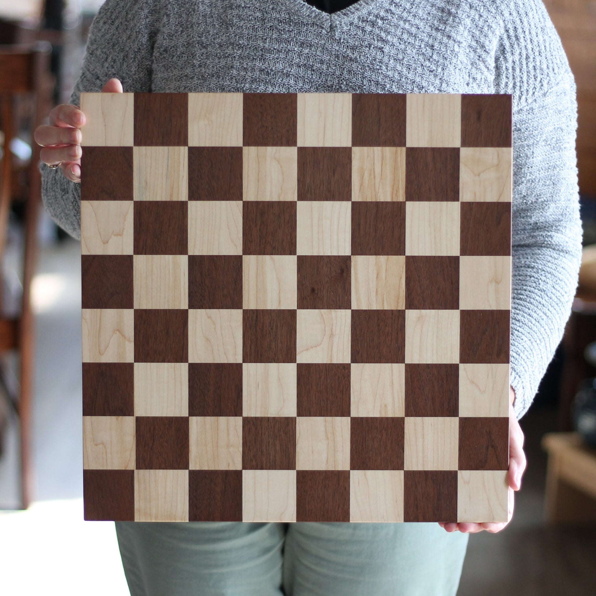 Chess Boards - LG Board [2" Squares] 16x16 image
