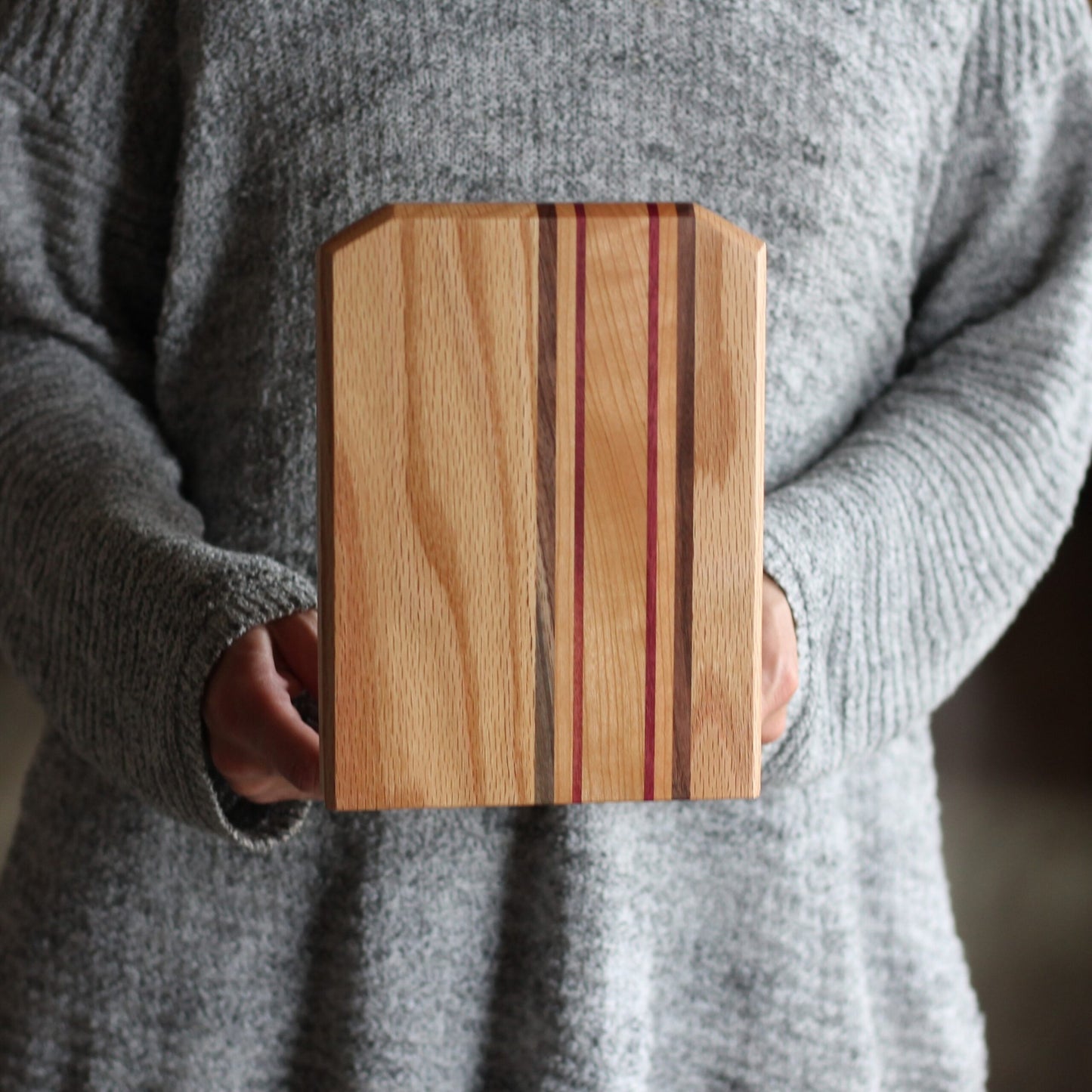 Handmade Wooden Bookend Sets | 4 Wood Types image 2