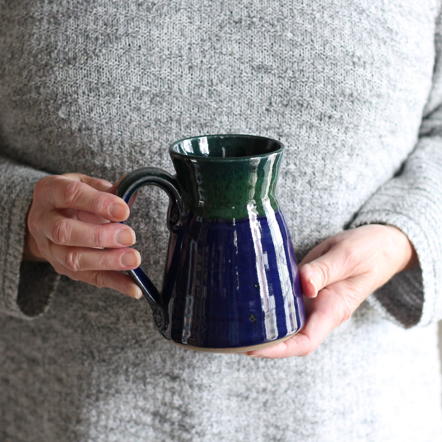 Handmade Pottery | 12-14 oz. Large Mug image 2