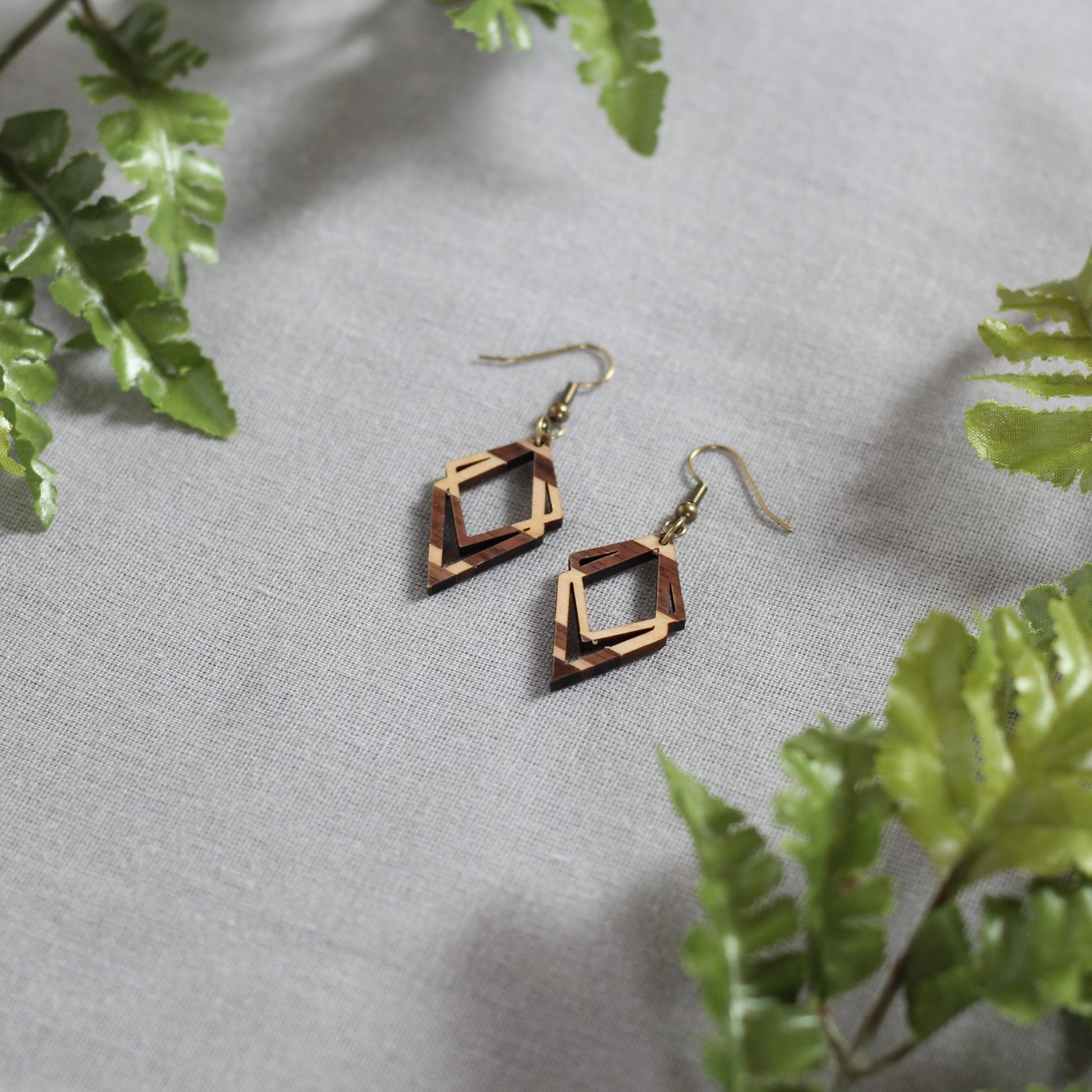 Flossie Earrings - Varied Stripes $16 image