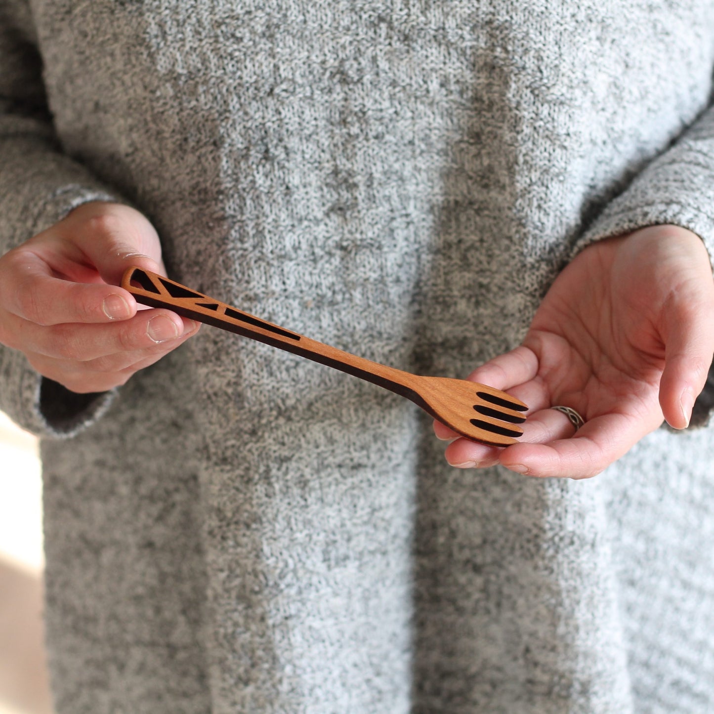 Wooden Forks | 4 Designs - Gallery $12 image