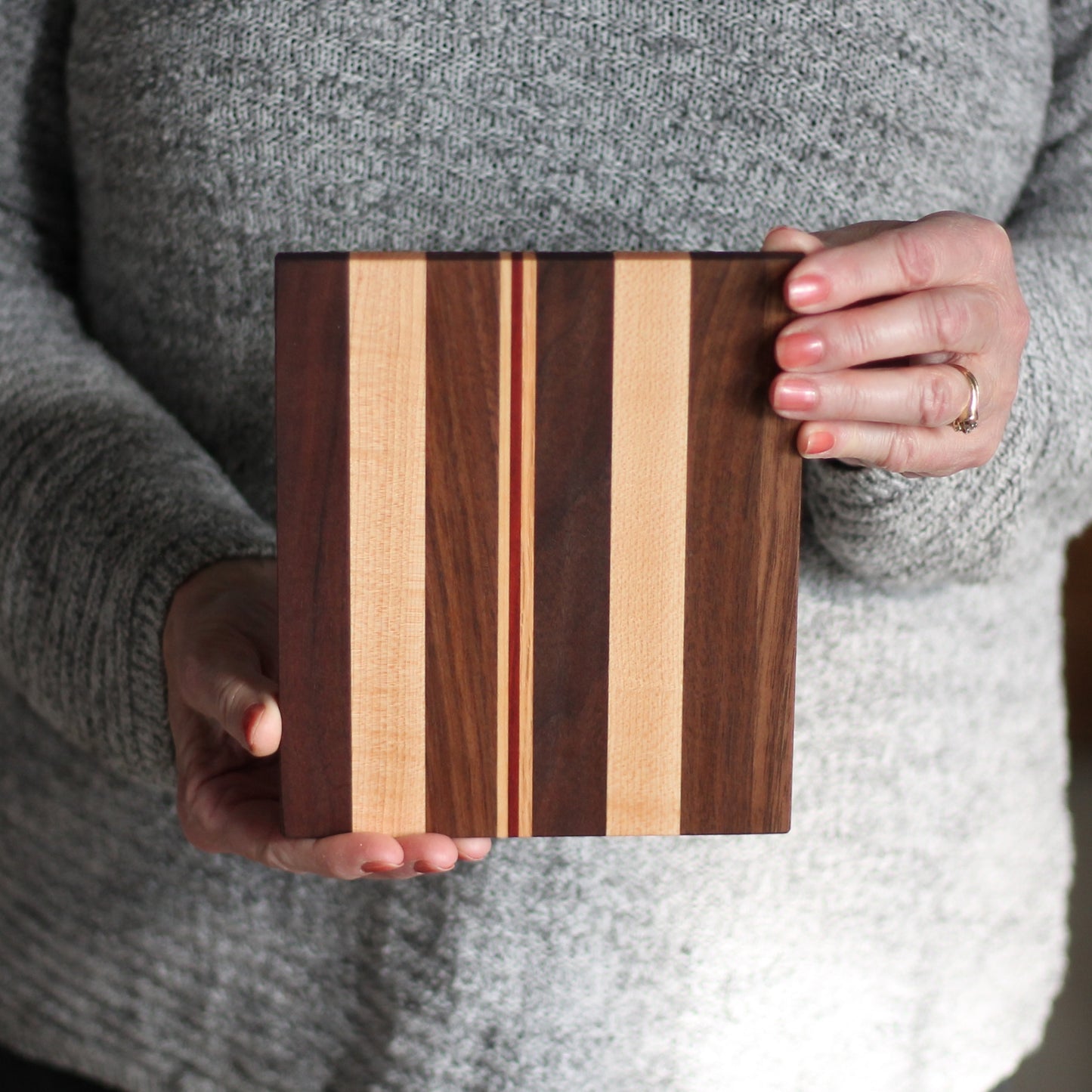 Striped Trivets image