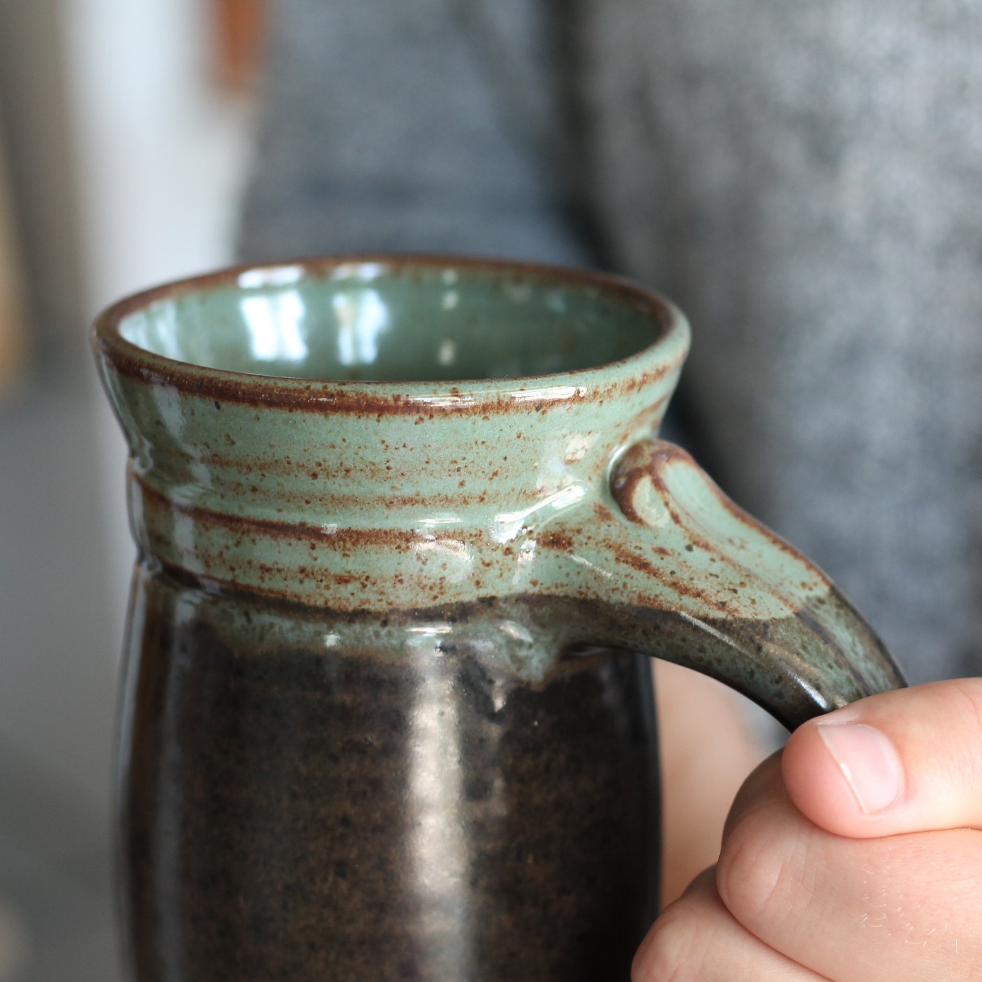 Handmade Pottery | Classic Mug image 2