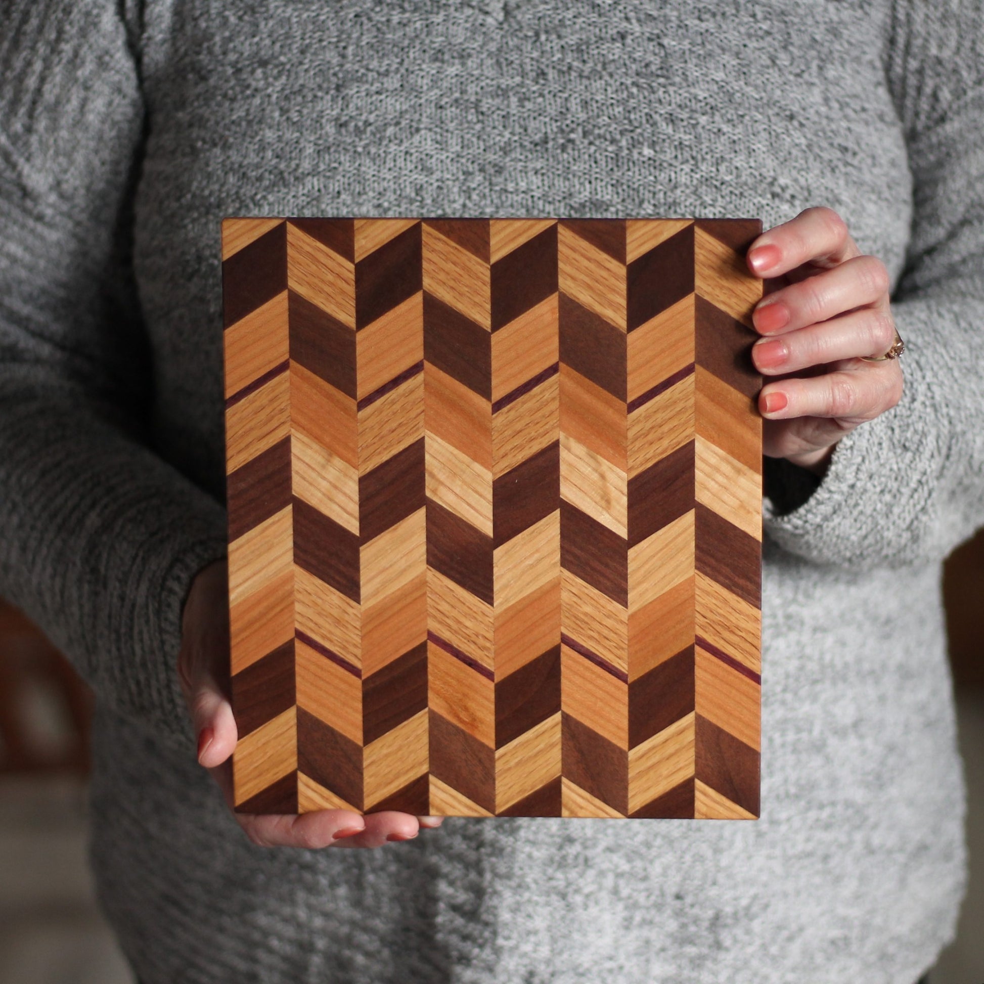 Checkered Trivets image 13