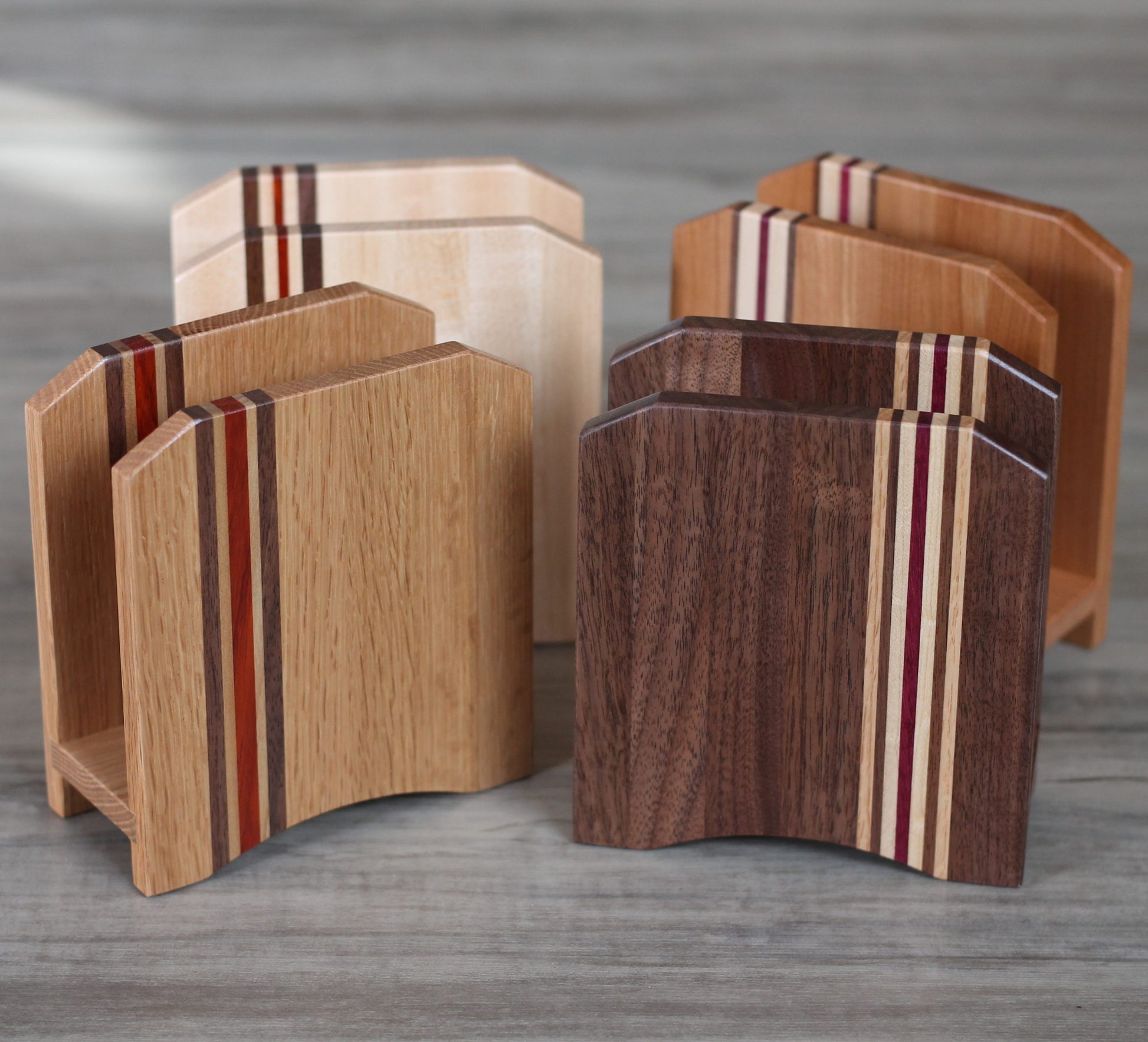 Striped Napkin Holder image 3