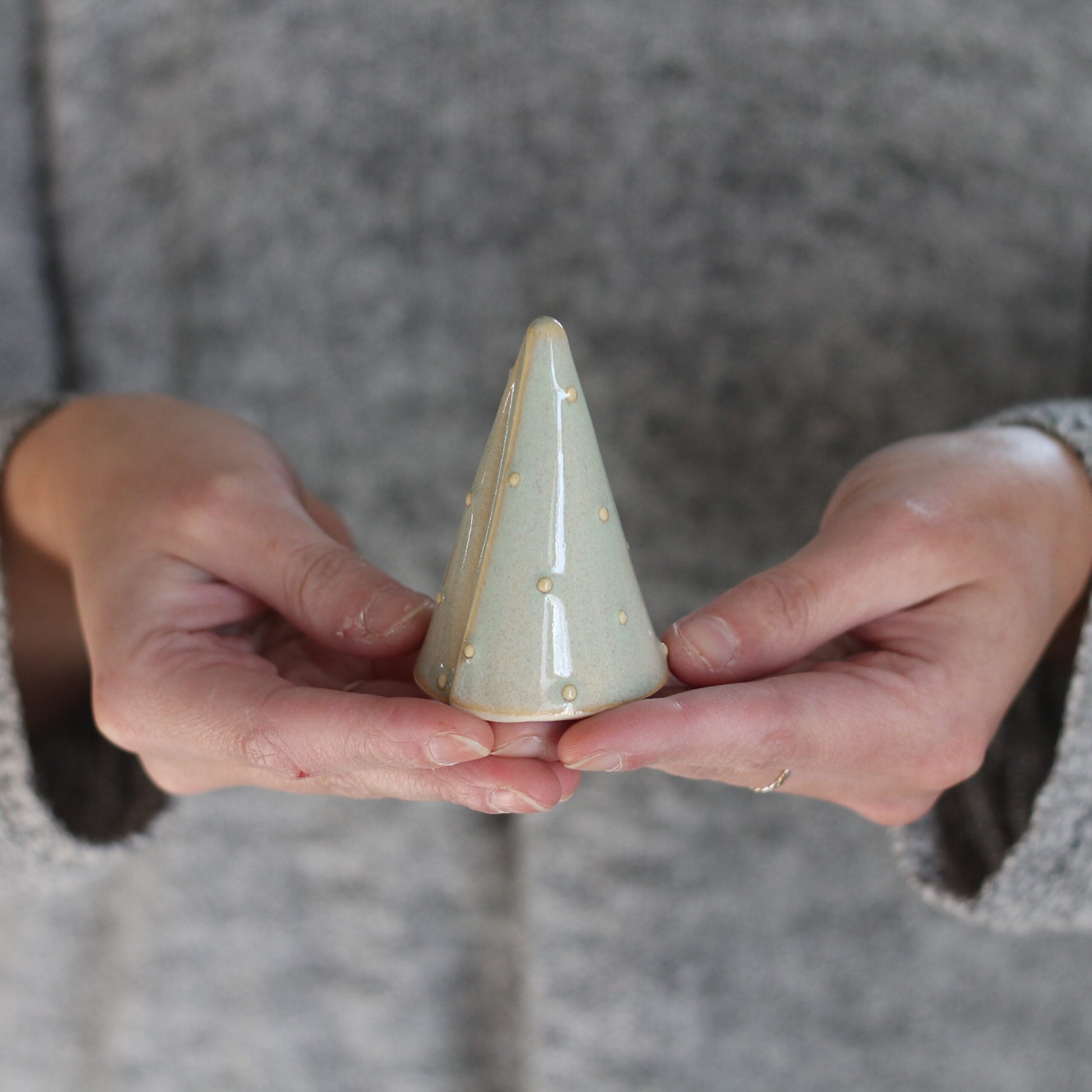 Handmade Tiny Ceramic Trees image 9