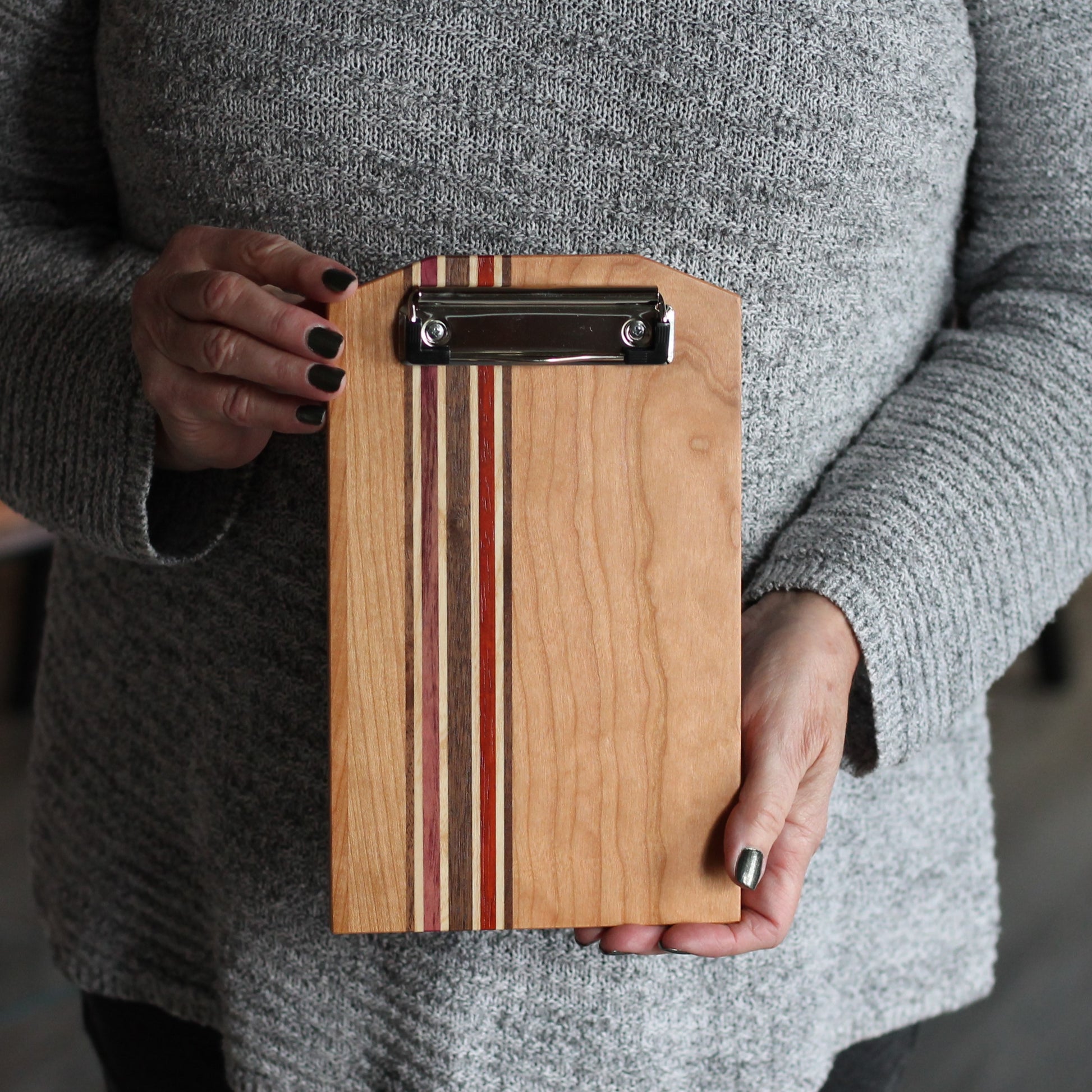 Striped Clipboard | 5 Sizes image 3