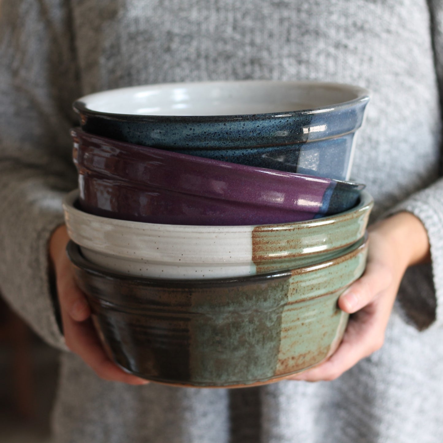 Handmade Pottery | Bread Bowl image 8