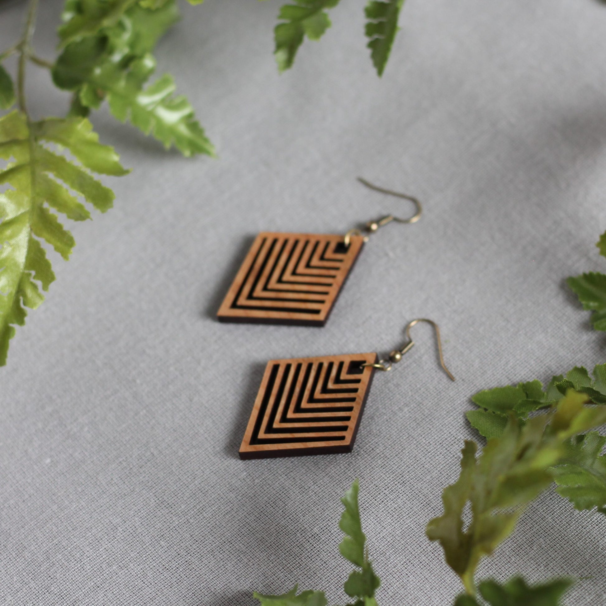 Tessa Earrings - Cherry $24 image