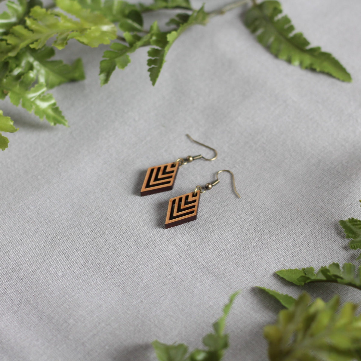 Kadi Earrings - Cherry $16 image