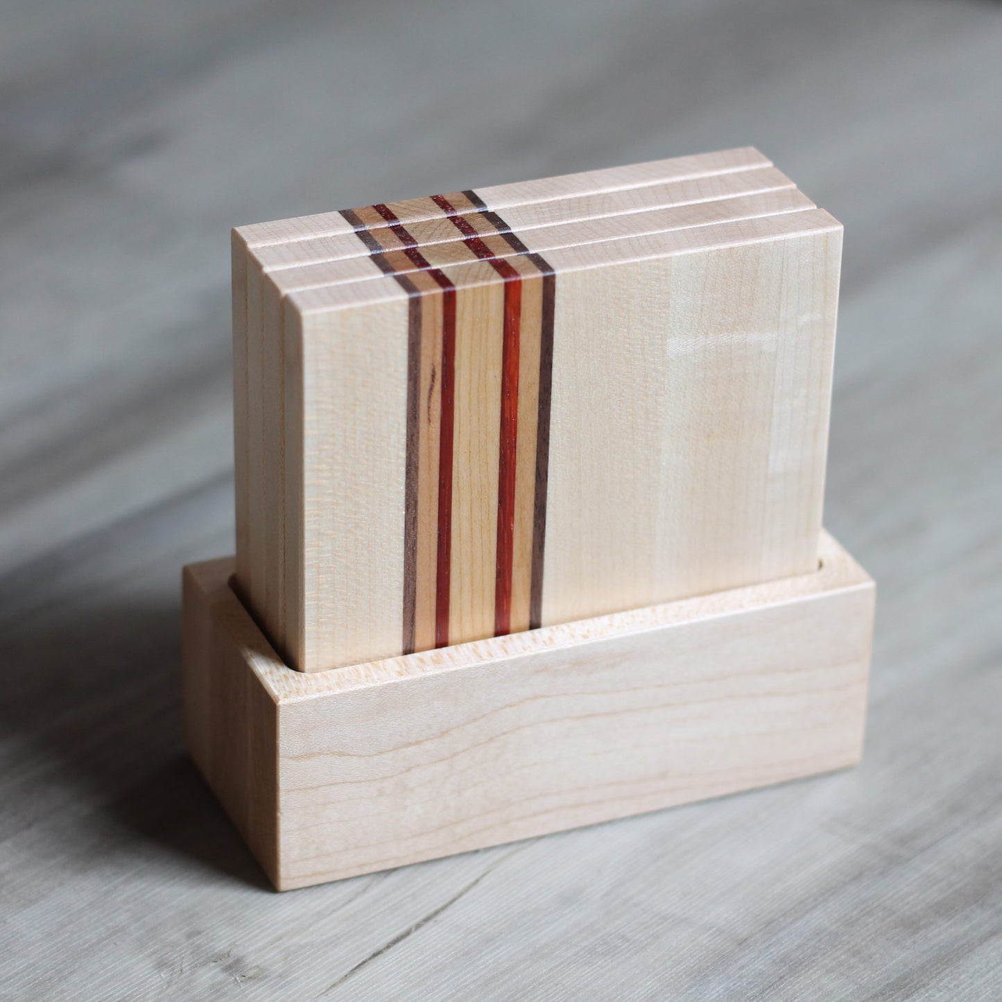 Striped Coaster Sets image