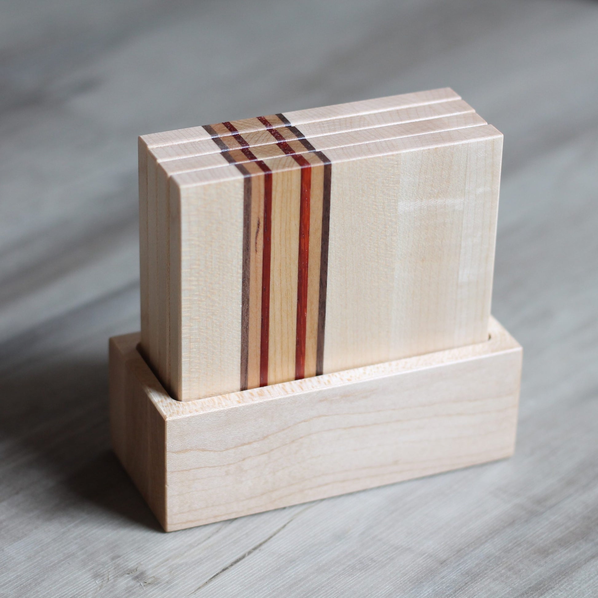 Striped Coaster Sets image