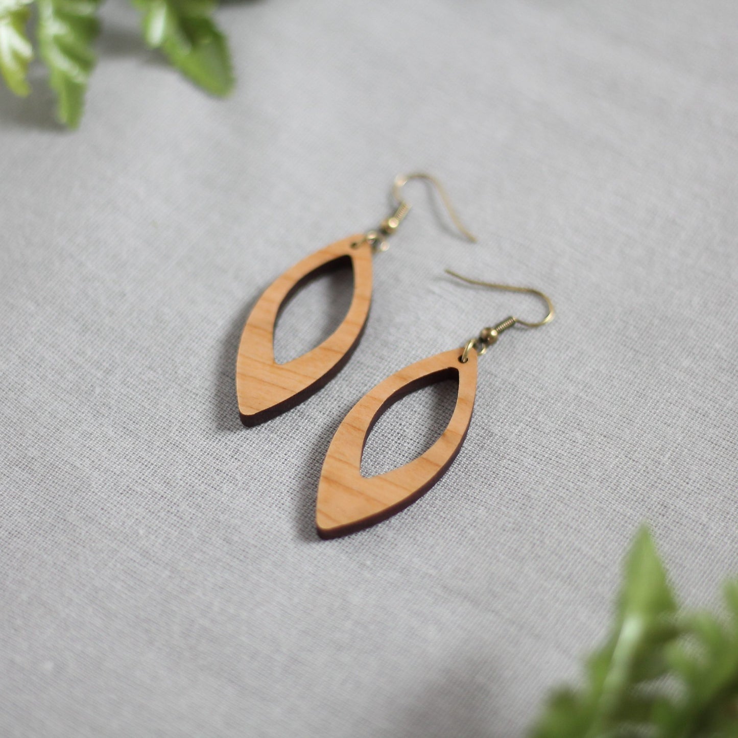 Debby Earrings - Cherry $20 image