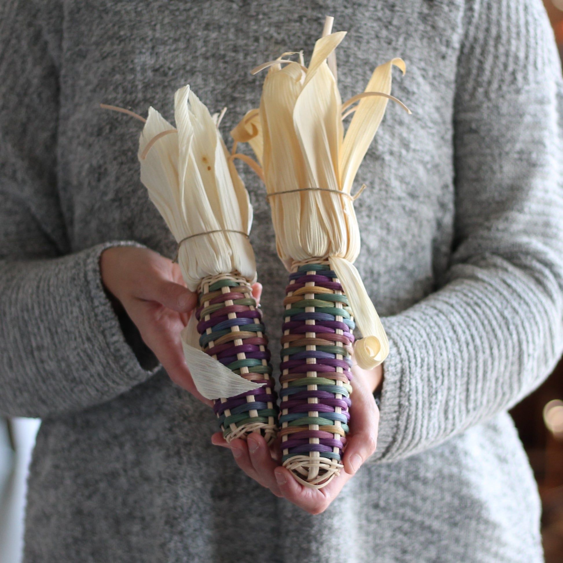 Handmade Woven Corn | Fall Décor image 28