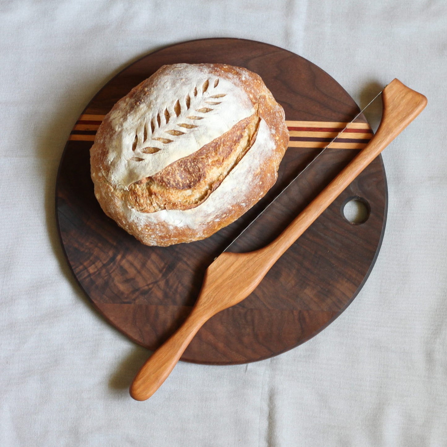 Handmade Bread Knife | Sourdough Knife image 2