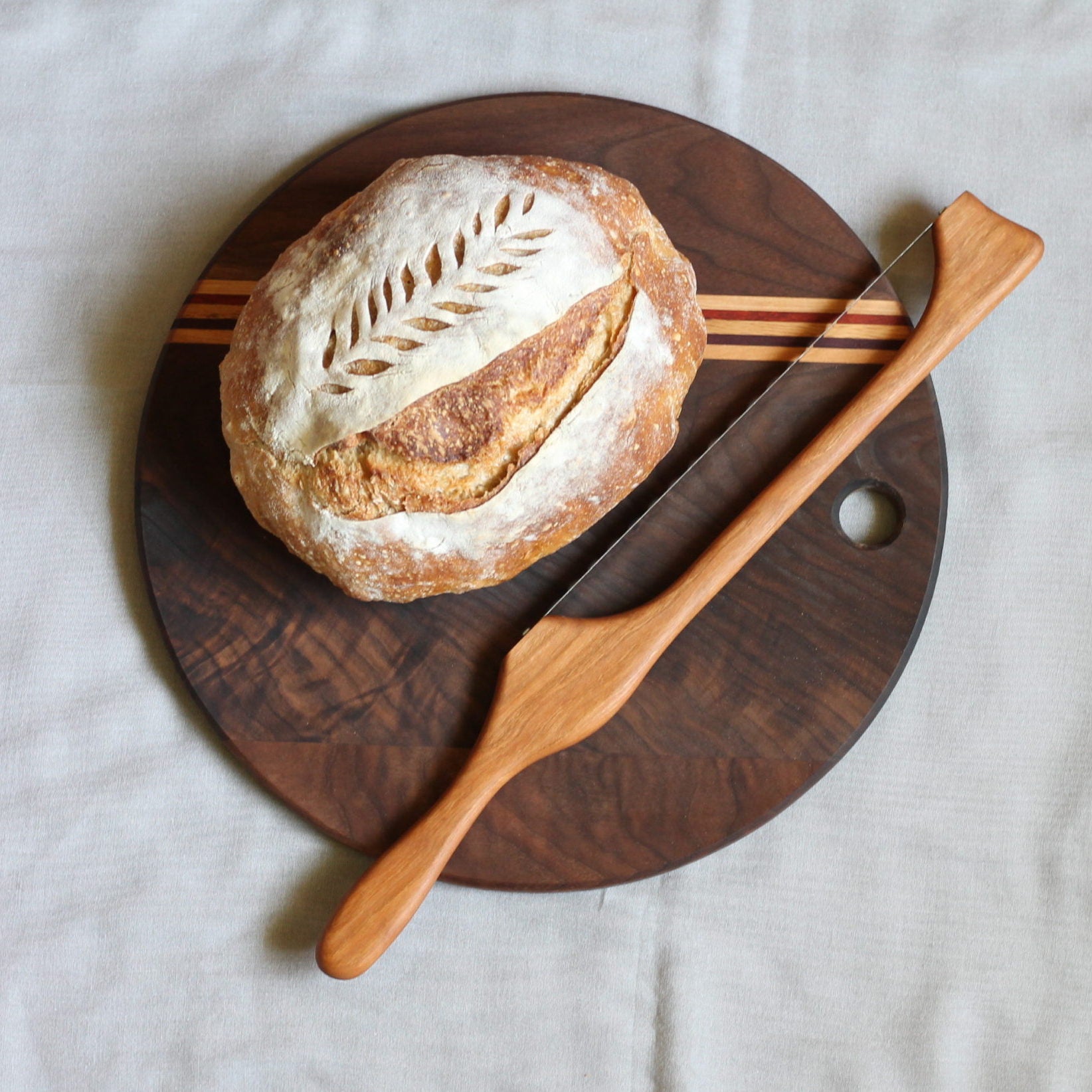 Handmade Bread Knife | Sourdough Knife image 2