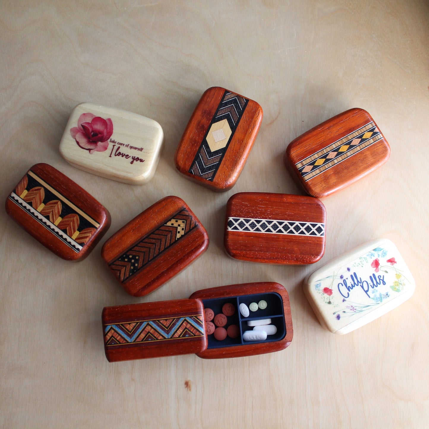 Secret Pill Box with Organizer image 5