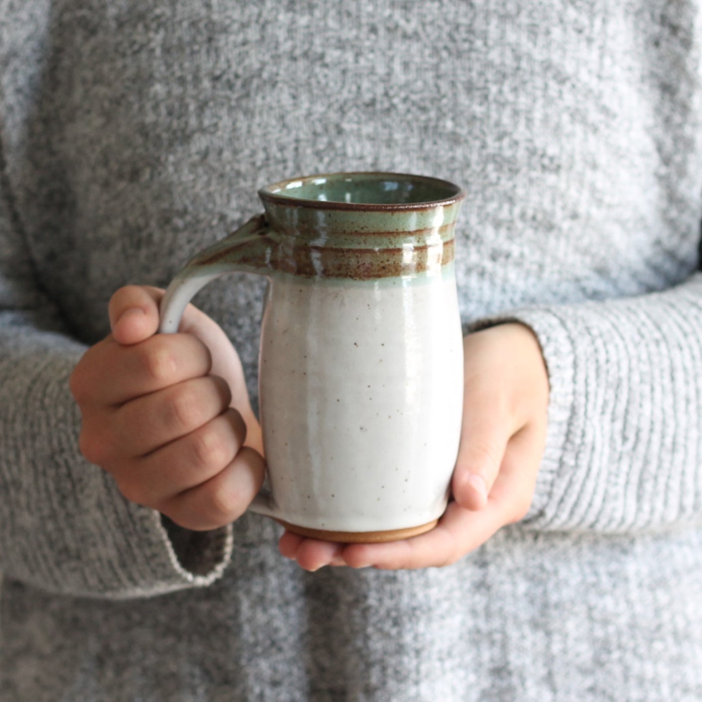 Handmade Pottery | Classic Mug image 4