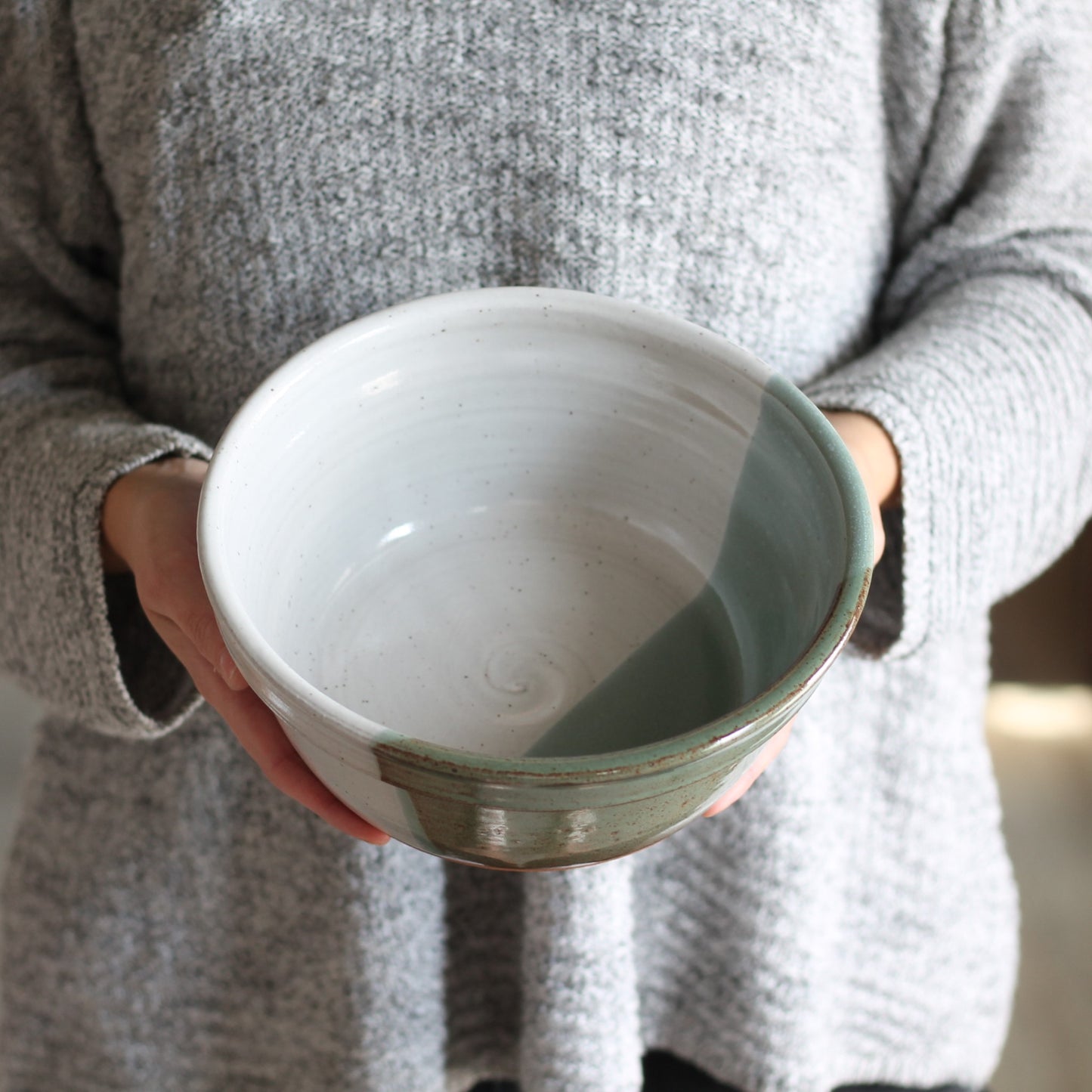 Handmade Pottery | Bread Bowl image 4