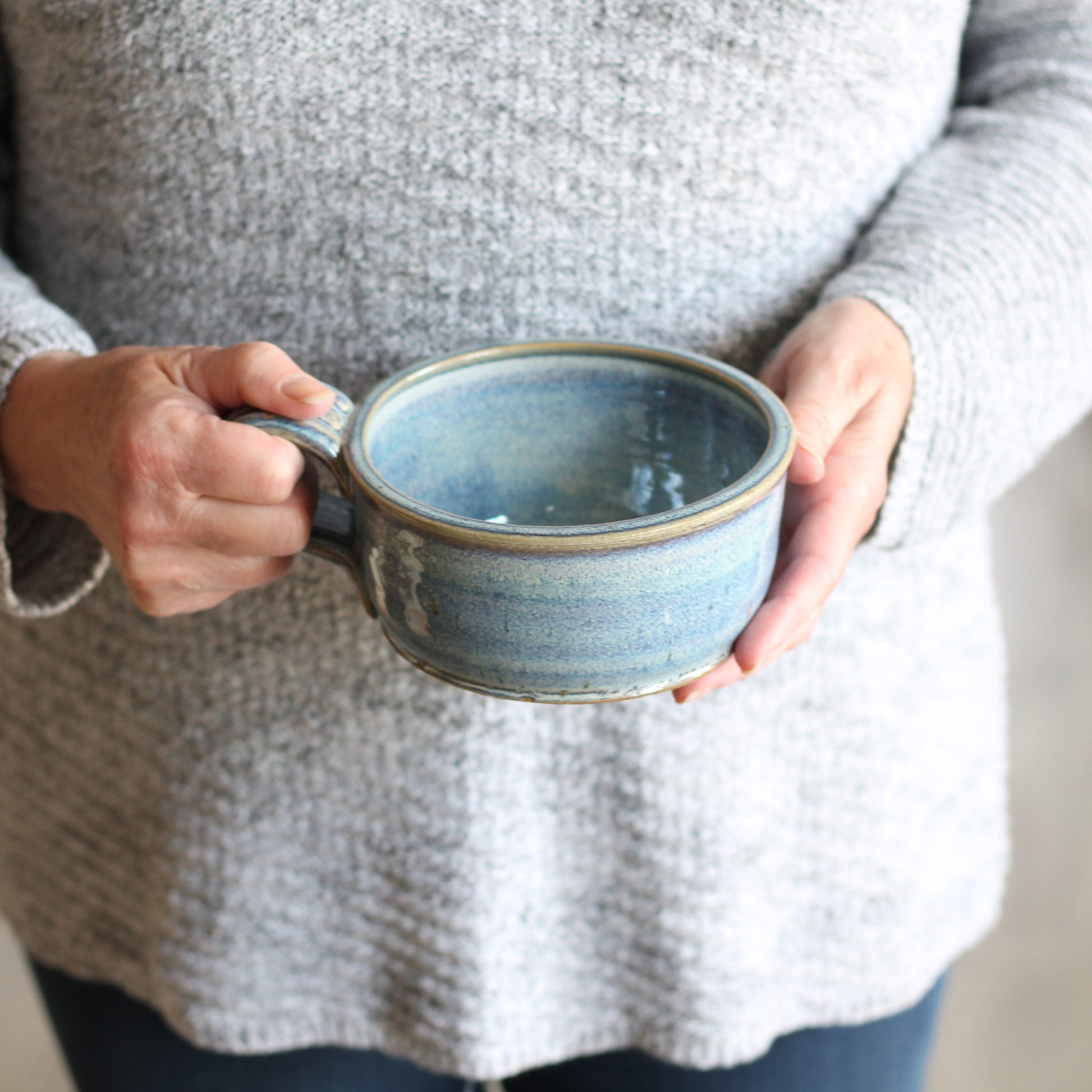 Handmade Pottery | Soup Mug (9 colors) image 0