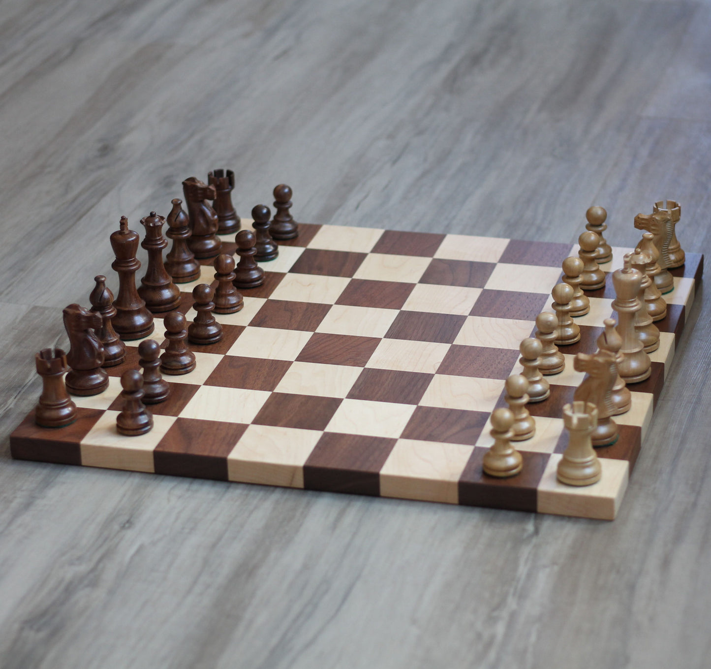 Chess Sets - Tournament Size Set $300 18x18 image