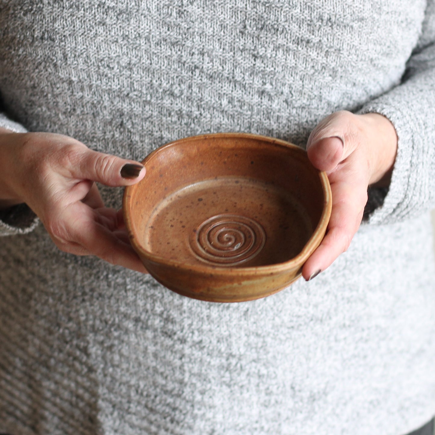 Handmade Pottery | Garlic Plate (9 Colors) image 1