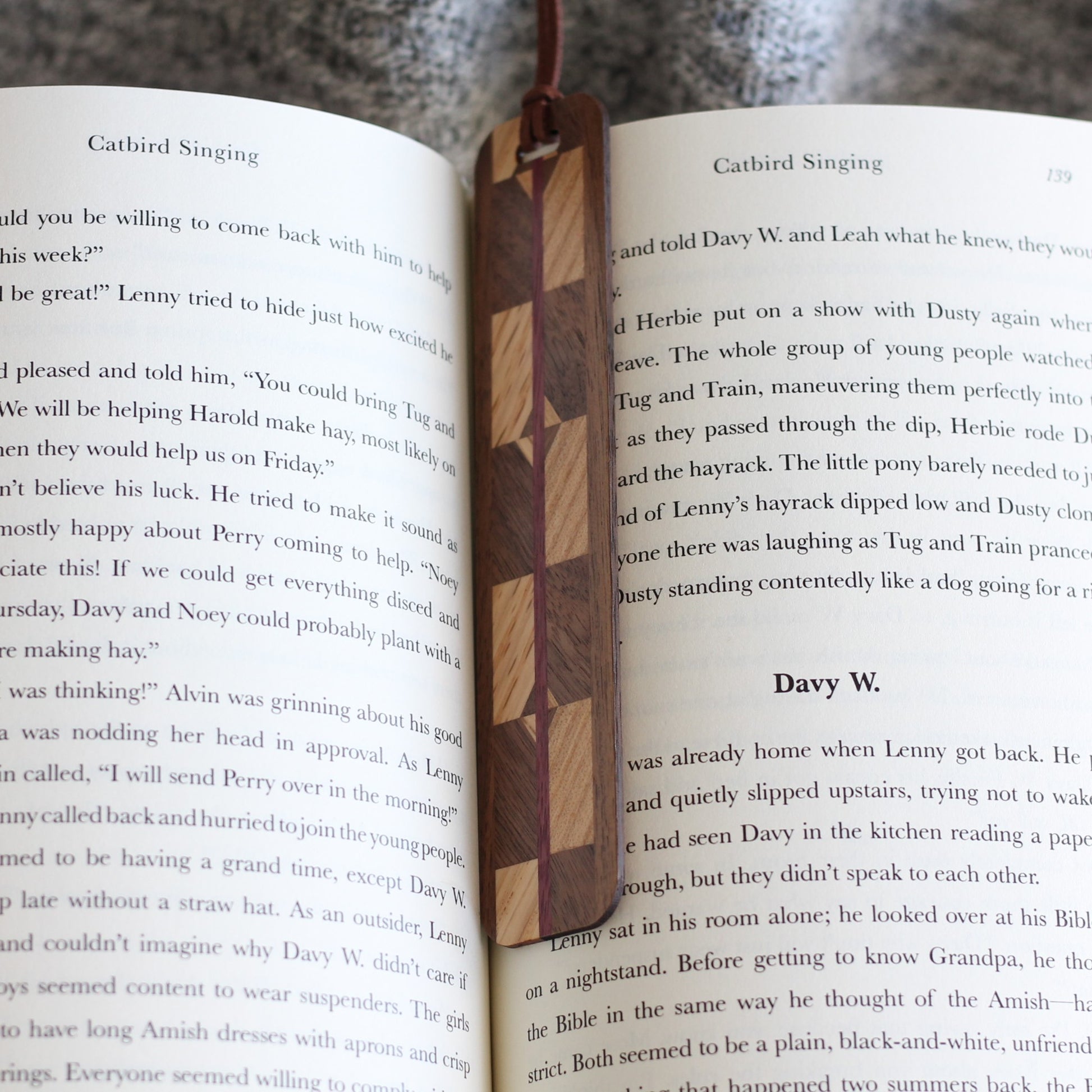 Wooden Bookmarks image 9