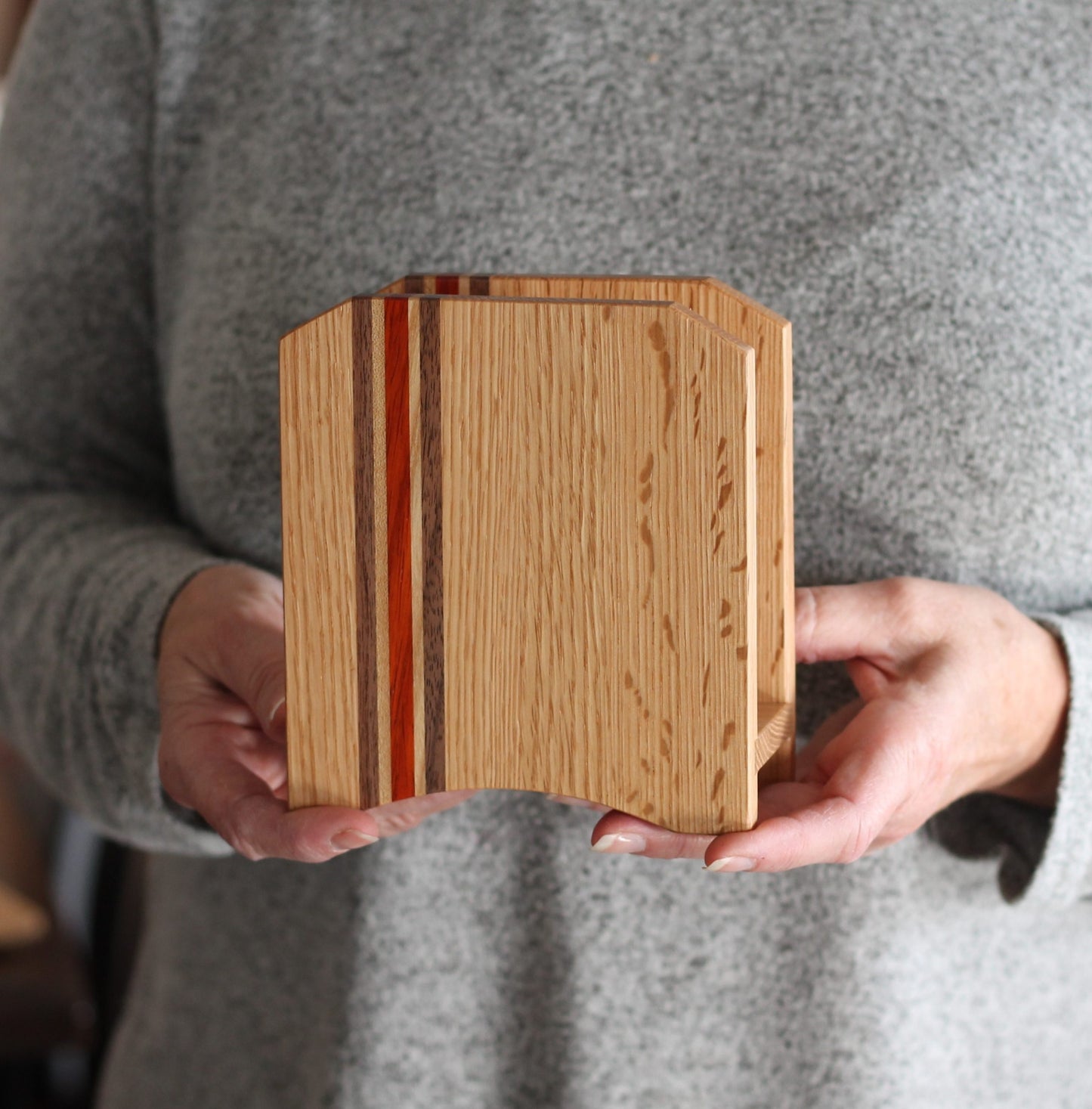 Striped Napkin Holder image 8